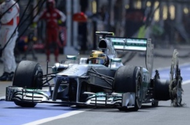 Пирели ще прави нови тестове на гумите преди старта в Германия