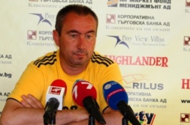 Мъри: На Ботев му трябва време, отстраним ли Астана, започваме да мечтаем