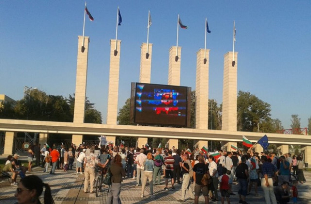 Протестиращите си намериха нов враг в лицето на Георги Гергов