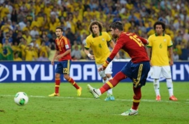 Рамос: Целех се в десния ъгъл и нямах колебания, но топката не влезе