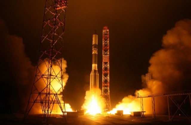 Руска ракета се разпадна след изстрелване от Байконур