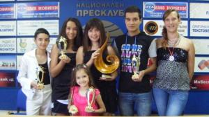 Бест сингърс с куп награди от международен фестивал в Албена