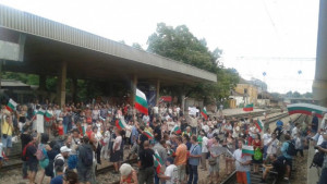 Каталунски полицай подкрепи протеста в Пловдив