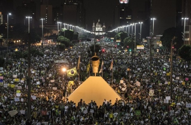 И шофьорите се вдигат на бунт в Бразилия