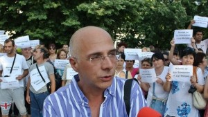 Медиците от хасковската болница на протестно кафе в защита на