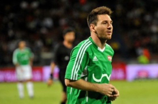 Меси отмени благотворителен мач в САЩ, спонсорите беснеят