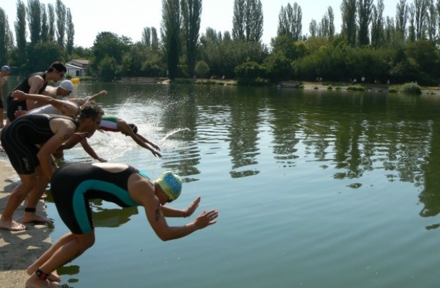 Държавно първенство по триатлон ще се проведе в Русе