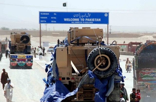 17 жертви при нападение на американски безпилотен самолет в Пакистан