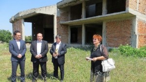 Първа копка на Младежки културен център