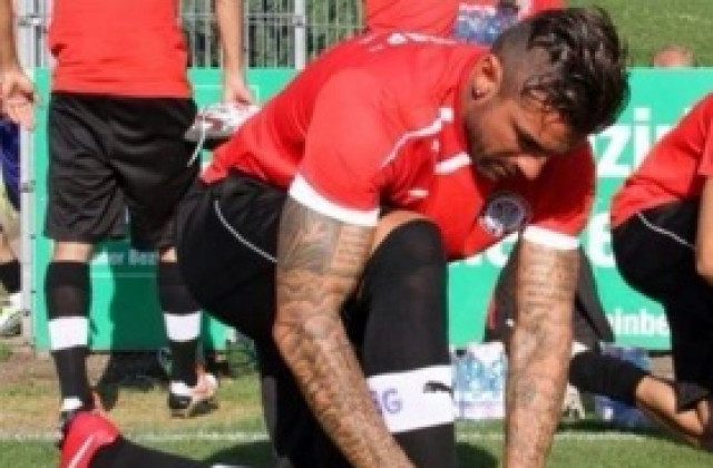 Румънци харесаха Благой Георгиев и играта му