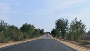 Ремонтираха още 10 км от пътя РусеПопово