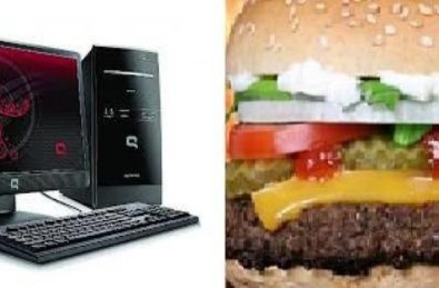 Деца затлъстяват пред компютрите, дори 3-годишните със зрителни проблеми