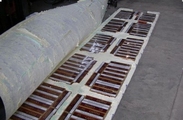 800 кутии нелегални цигари открити при акция на Митница Русе