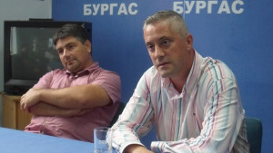Божидар Лукарски се представи на бургаските седесари