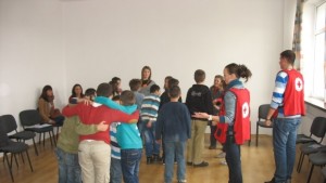 Антистрес часове в седем училища от областта