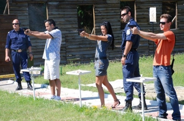 Със спортни турнири шуменската полиция отбелязва празника си