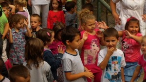 Лятна библиотека на открито в ЦарСимеоновата градина