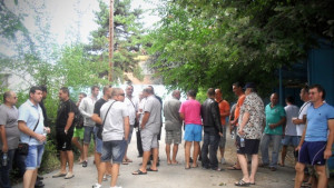 Надзиратели от Варненския затвор излязоха на протест