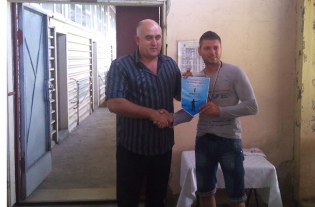 Турнир по спортна стрелба за полицаи