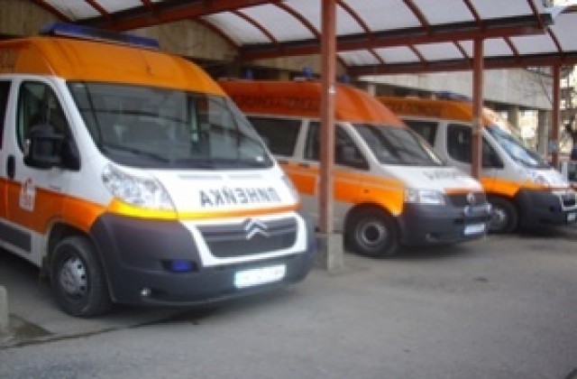 Тежка катастрофа с линейка и две коли в столицата