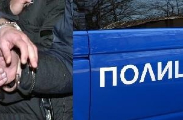 Арестуват пиян скандалджия, натрошил стъклото на кола