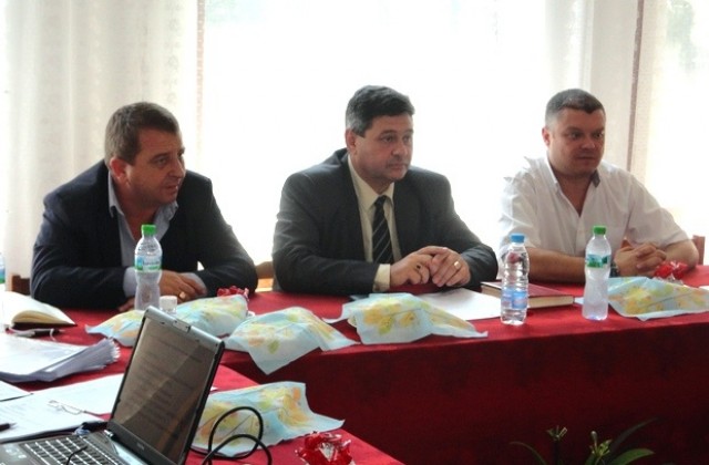 Областният управител се срещна с кметовете на община Никопол