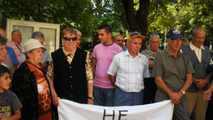 Стожер плаши с гражданско неподчинение в пореден протест срещу депото
