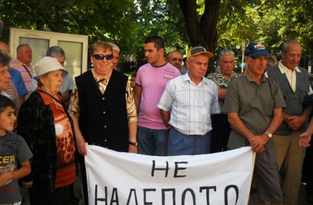 Стожер плаши с гражданско неподчинение в пореден протест срещу депото