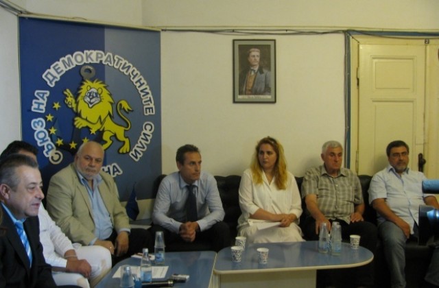 Подкрепата за Портних е тест за дясна принадлежност