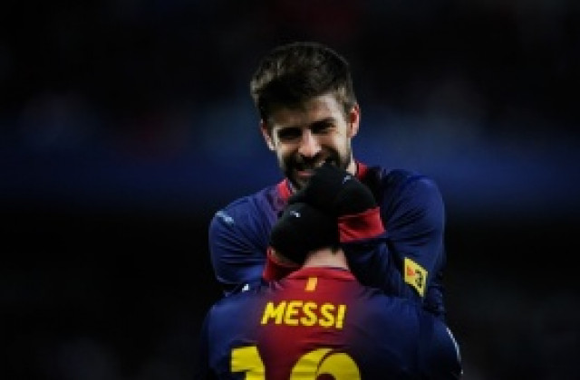 Пике: Да продадем Меси? Та той е недосегаем