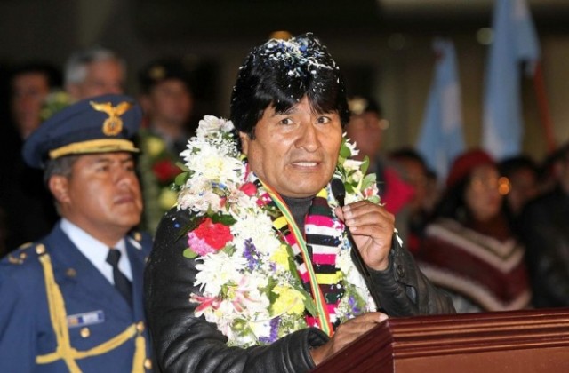 Президентът на Боливия призова Европа да се освободи от САЩ