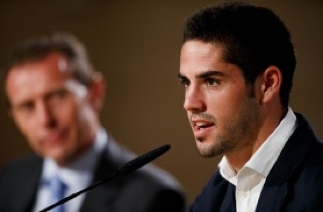 Реал се издължава за Иско на 3 вноски