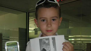 8годишният Венци с награда от НАП