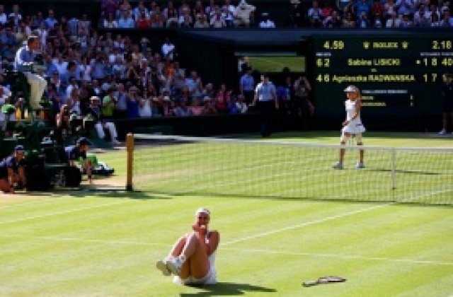 Лисицки успя да победи Радванска и е на финал на Уимбълдън