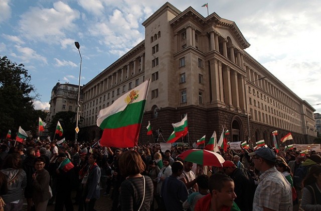 21-ви ден на протести срещу правителството, водено от Орешарски