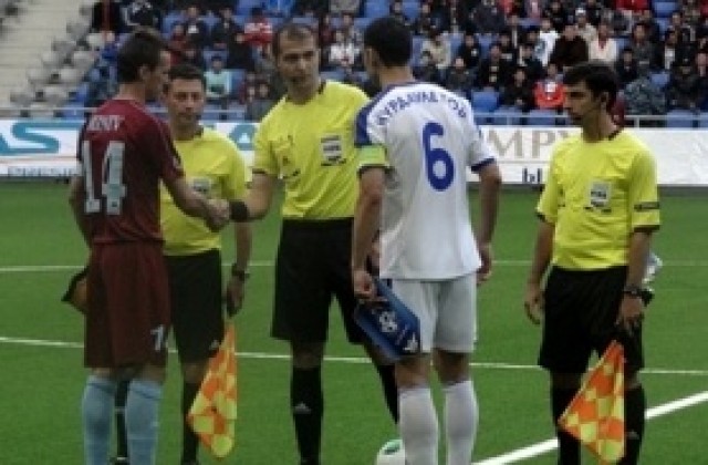 ВИДЕО: Ботев се завърна с победа в евротурнирите след близо 18 години