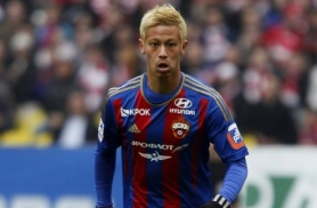 Галиани отрече слуховете: Хонда все още е играч на ЦСКА