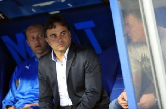 ВИДЕО: Митов: Важно беше да не ни вкарат, в реванша ще играем още по-добре