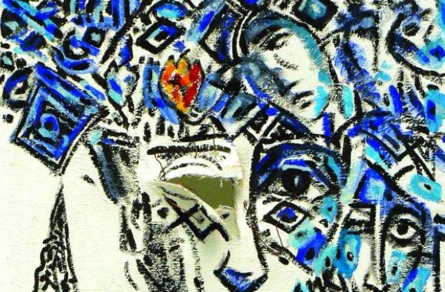 Слънчев дъжд на Замора в галерията