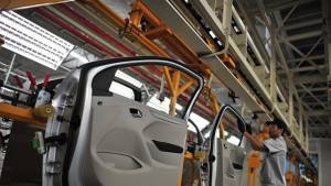 Скок на производството на автомобили в Бразилия