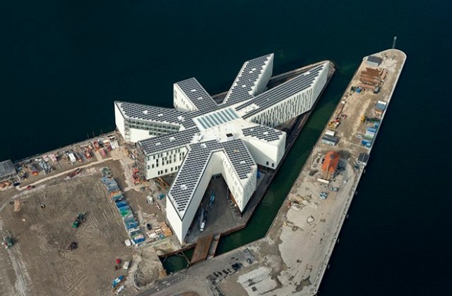 Впечатляваща сграда на ООН бе открита в Копенхаген