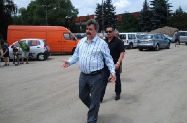 ВИДЕО: Батков: Много хора ни иронизираха, строим стадиона без държавна помощ