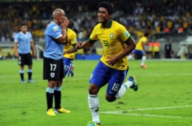 Паулиньо минава медицинските прегледи в Лондон