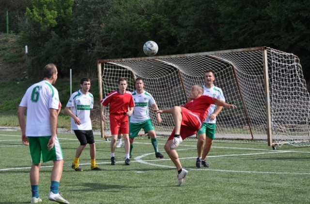 Тимът на полицията стана шампион по футбол