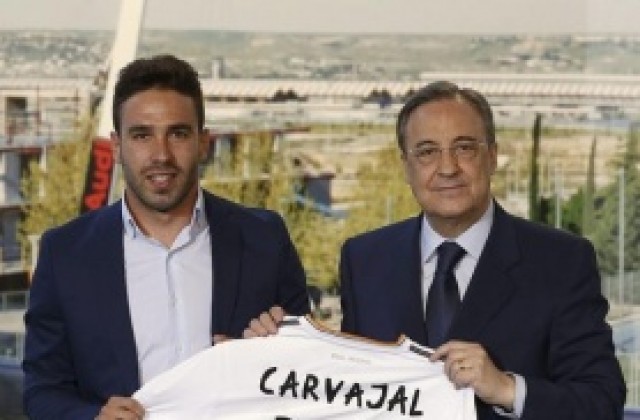 Реал прие Даниел Карвахал обратно на „Бернабеу“: Добре дошъл у дома