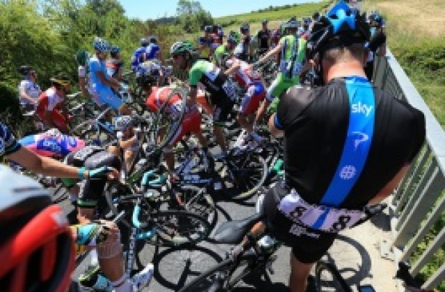 Саган спечели седмия етап на Тур-а, Импей остава в жълто