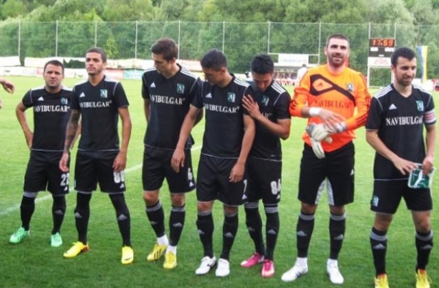 Лудогорец изпусна Металург на Велизар Димитров