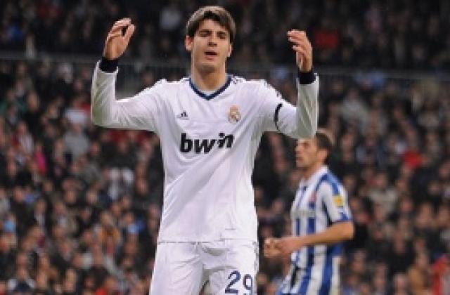 Градски съперник поиска нападател на Реал Мадрид
