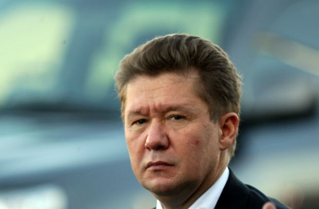 Шефът на Газпром” Алексей Милер пристига в София за среща с Орешарски