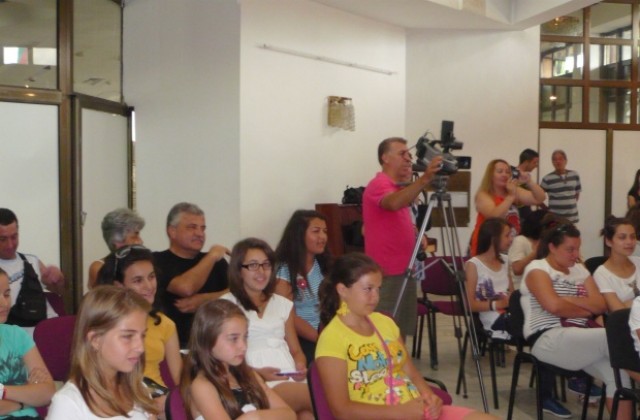 Възстановка на древния град Никополис ад Нестум